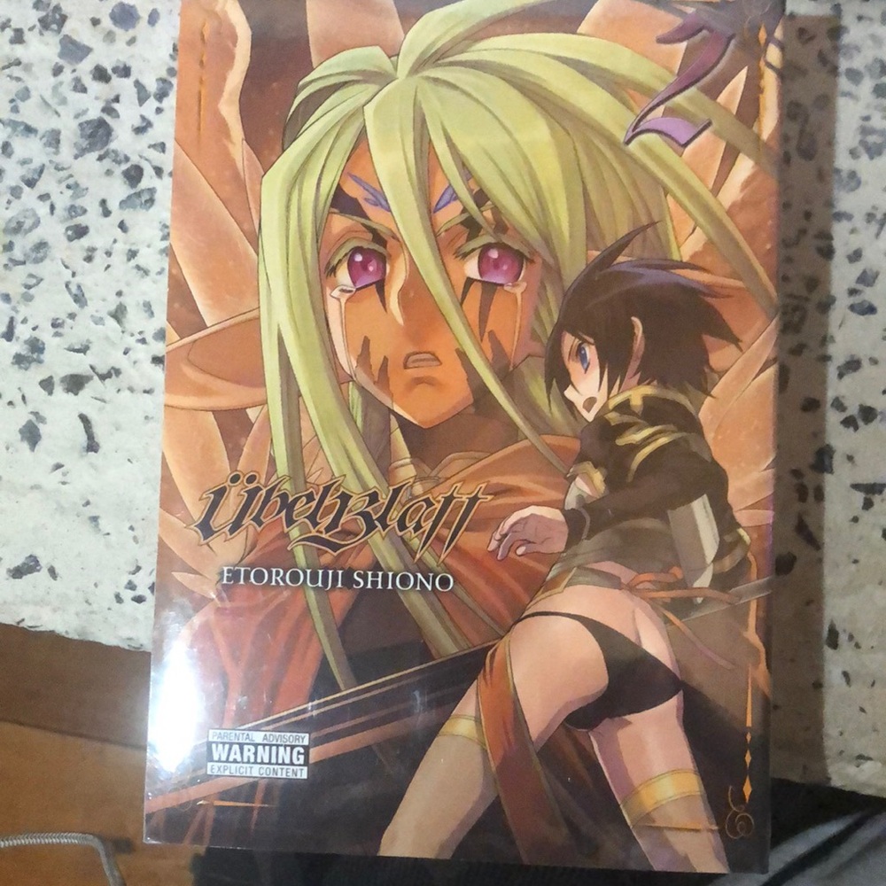 Ubel Blatt, Vol. 2 (Ubel Blatt, 2). By Etorouji Shiono 18+